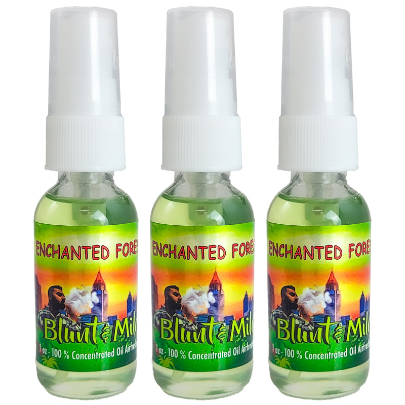 Enchanted Forest Blunt & Mild 1oz Air Freshener Spray