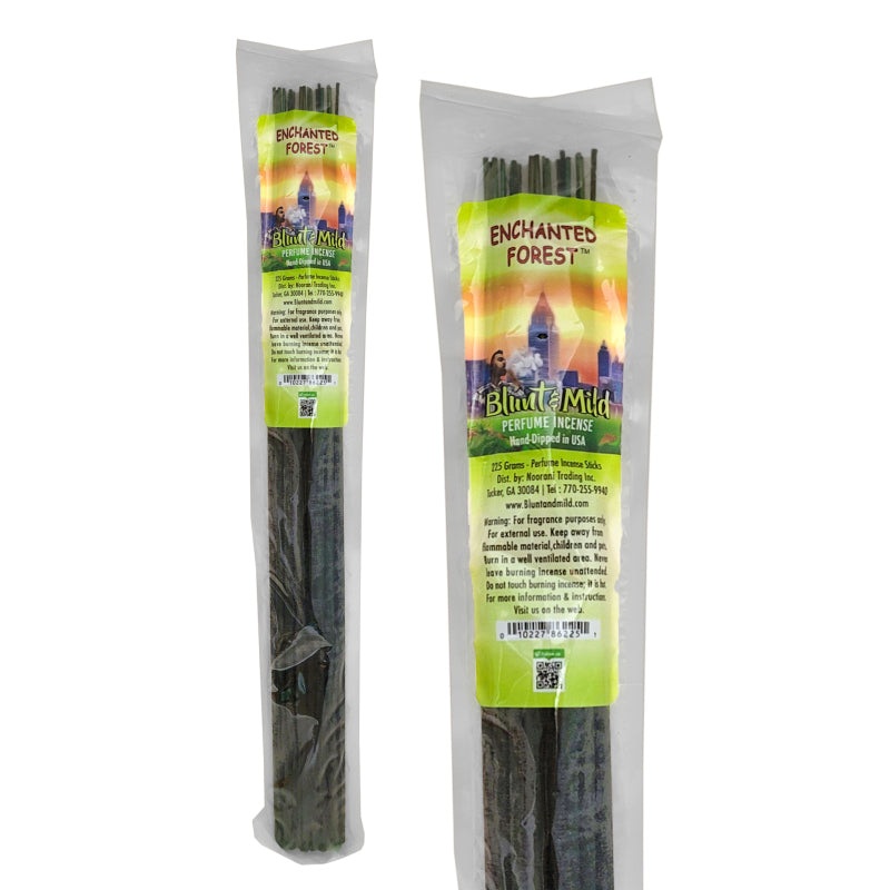 19" Blunt & Mild Jumbo Incense, Enchanted Forest