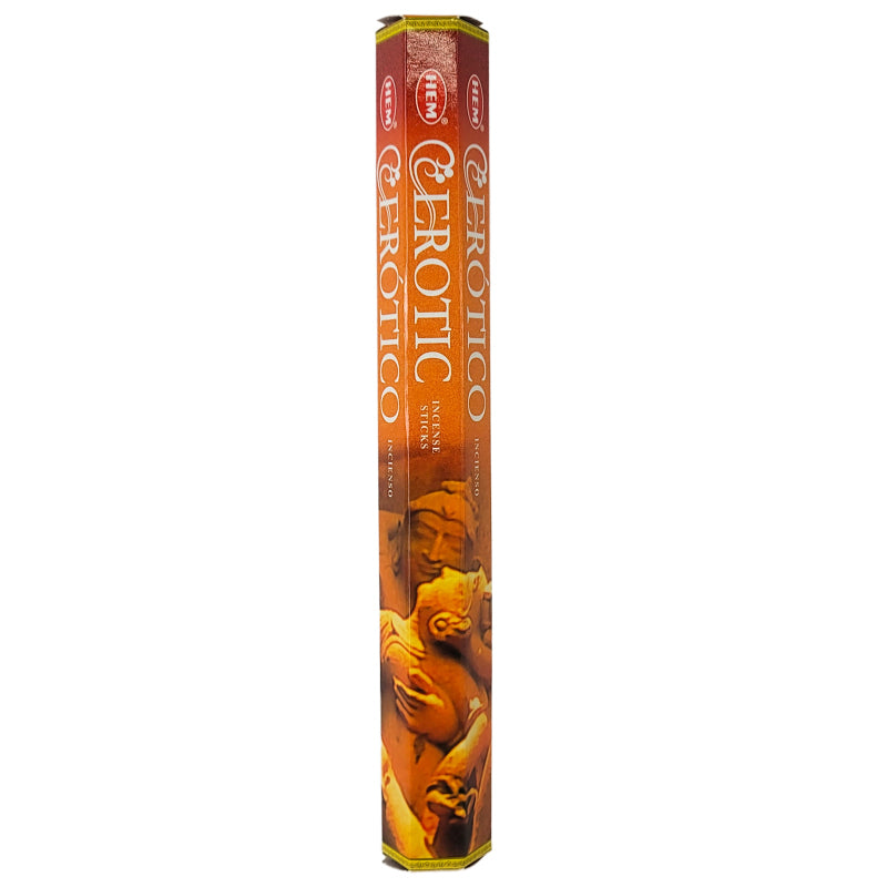 HEM Incense Sticks 20-Stick Hex Packs, Erotic