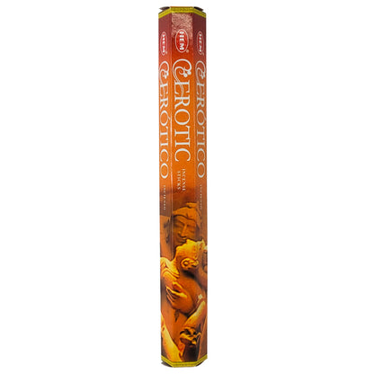 HEM Incense Sticks 20-Stick Hex Packs, Erotic