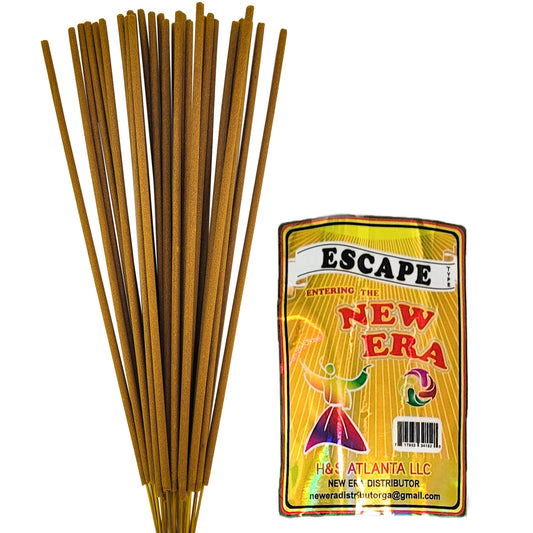 Escape Scent, New Era 19" Jumbo Incense