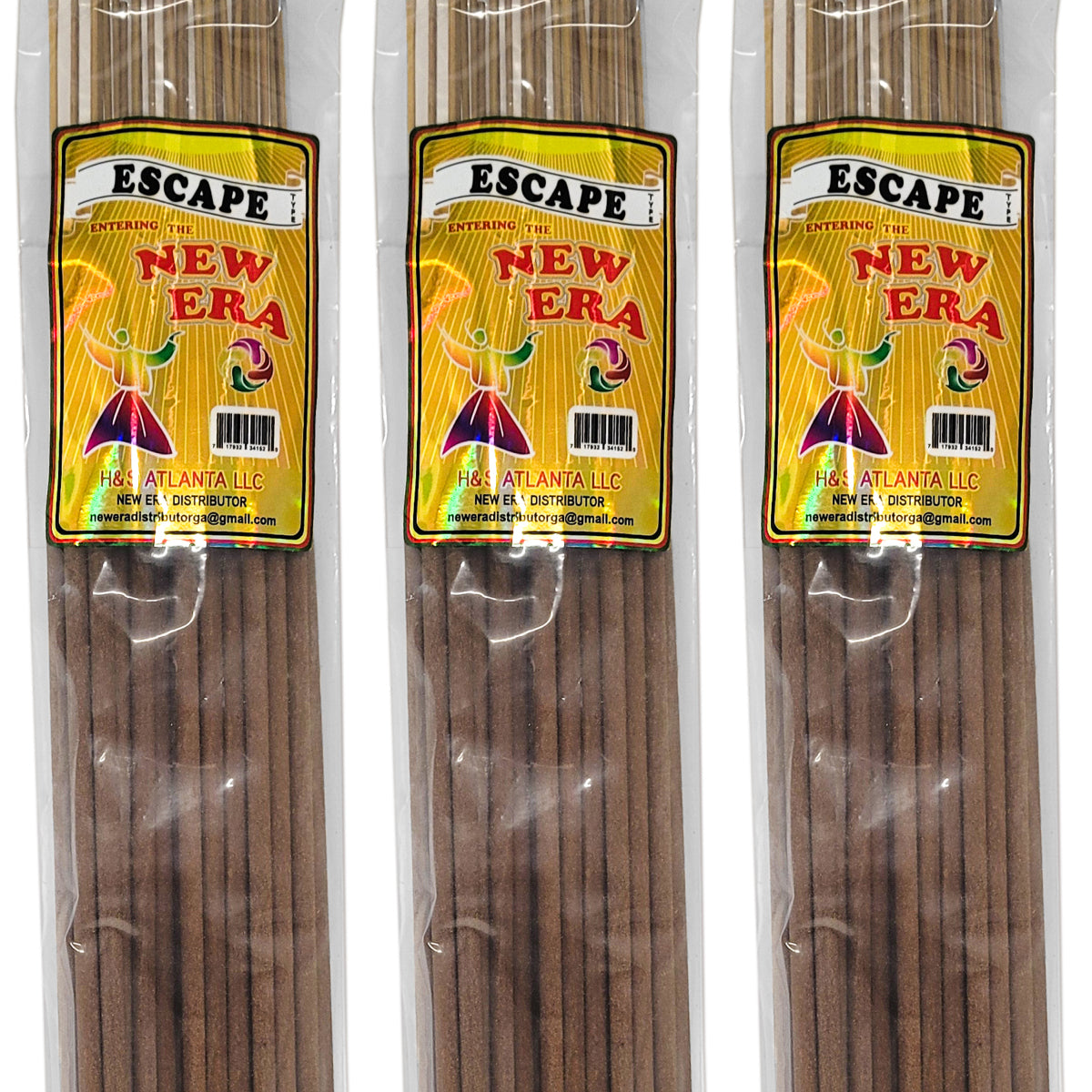 Escape Scent, New Era 19" Jumbo Incense