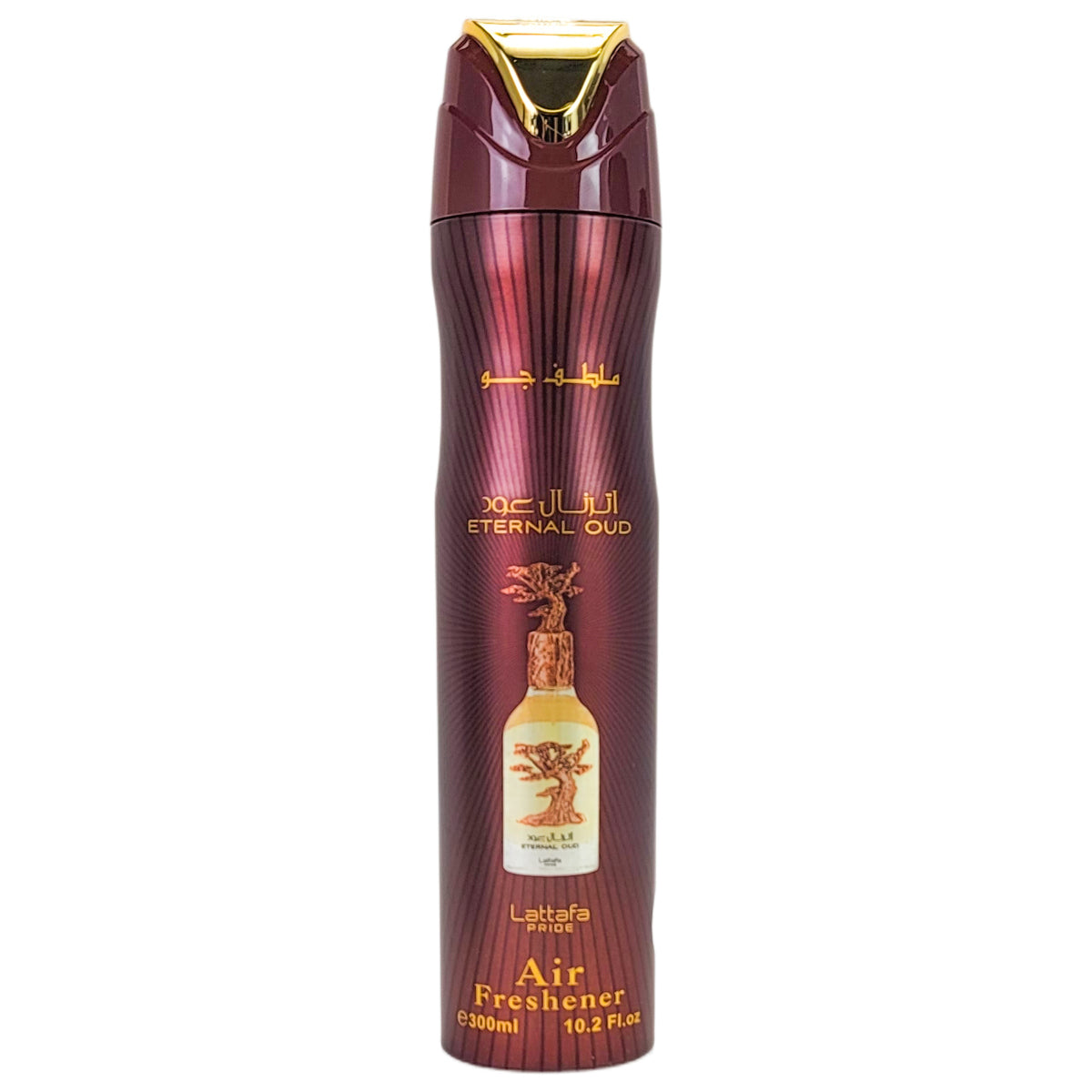 Eternal Oud Aerosol Air Freshener Spray, 300ml, by Lattafa