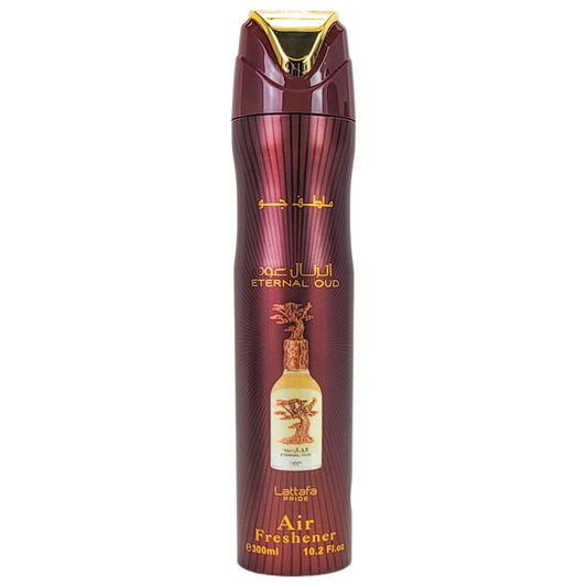 Eternal Oud Aerosol Air Freshener Spray, 300ml, by Lattafa