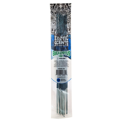 Eucalyptus Mint Scent 11" Exotic Scents Incense