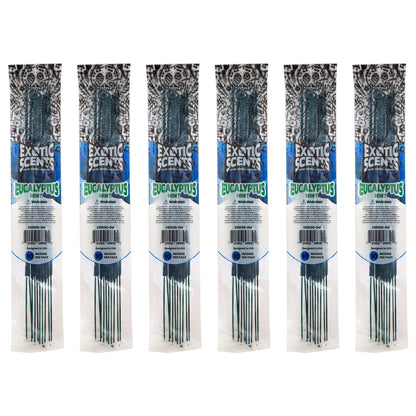 Eucalyptus Mint Scent 11" Exotic Scents Incense