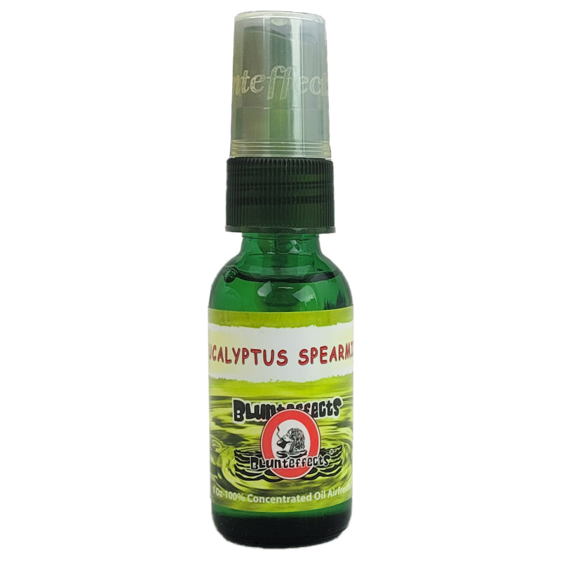 BluntEffects Air Freshener Spray, 1OZ Eucalyptus Spearmint