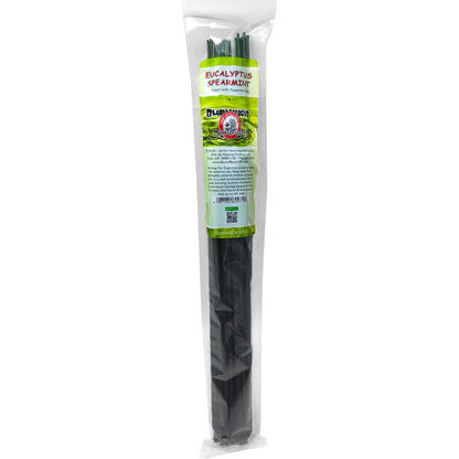 Eucalyptus Spearmint Scent, 19" BluntEffects Jumbo Incense