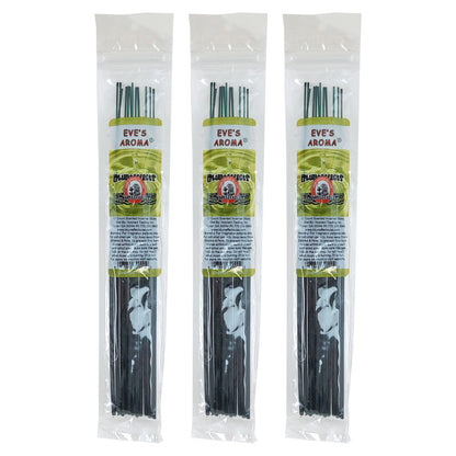 10.5" BluntEffects Incense Fragrance Wands, 12-Pack Eve's Aroma Scent