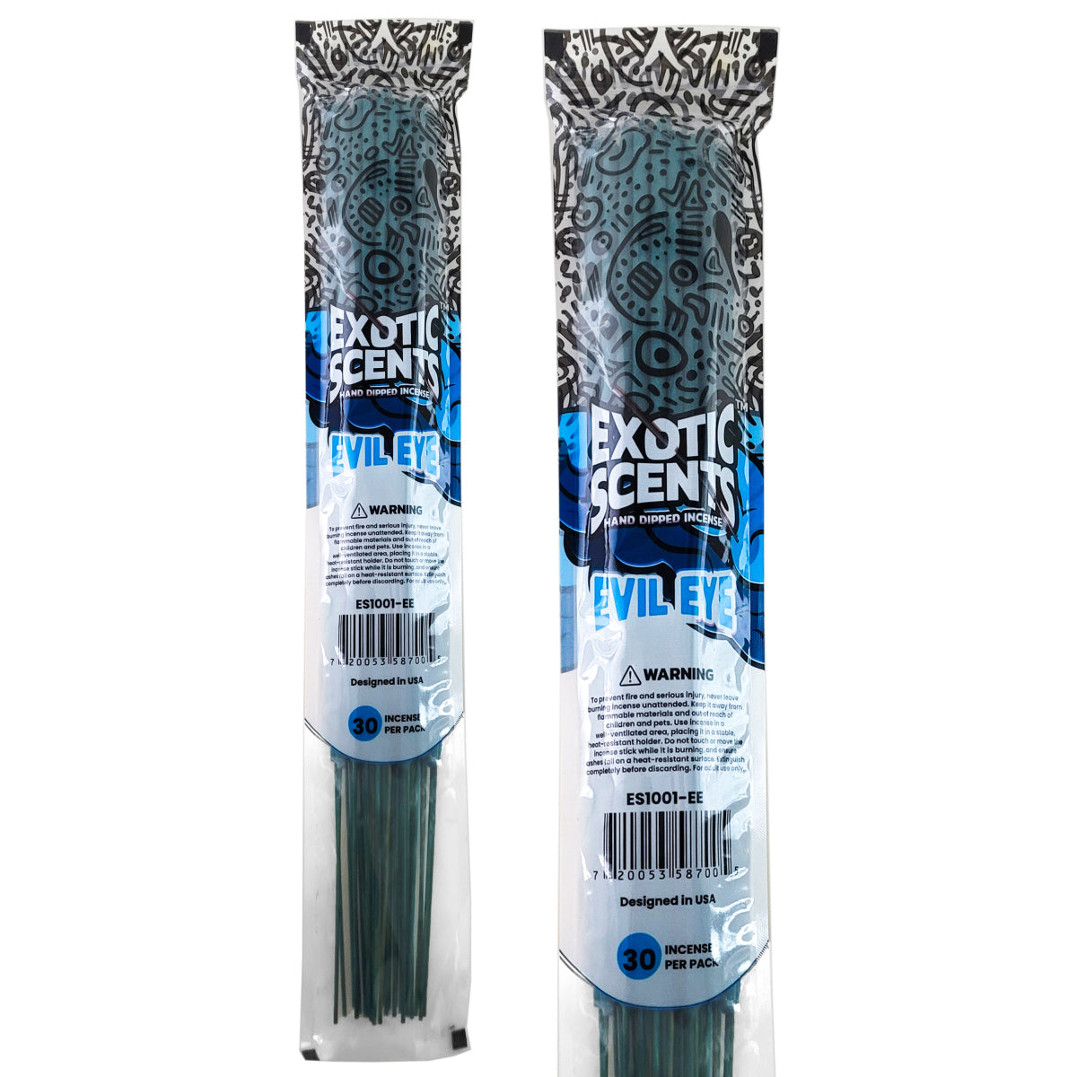 Evil Eye Scent 19" Exotic Scents Jumbo Incense