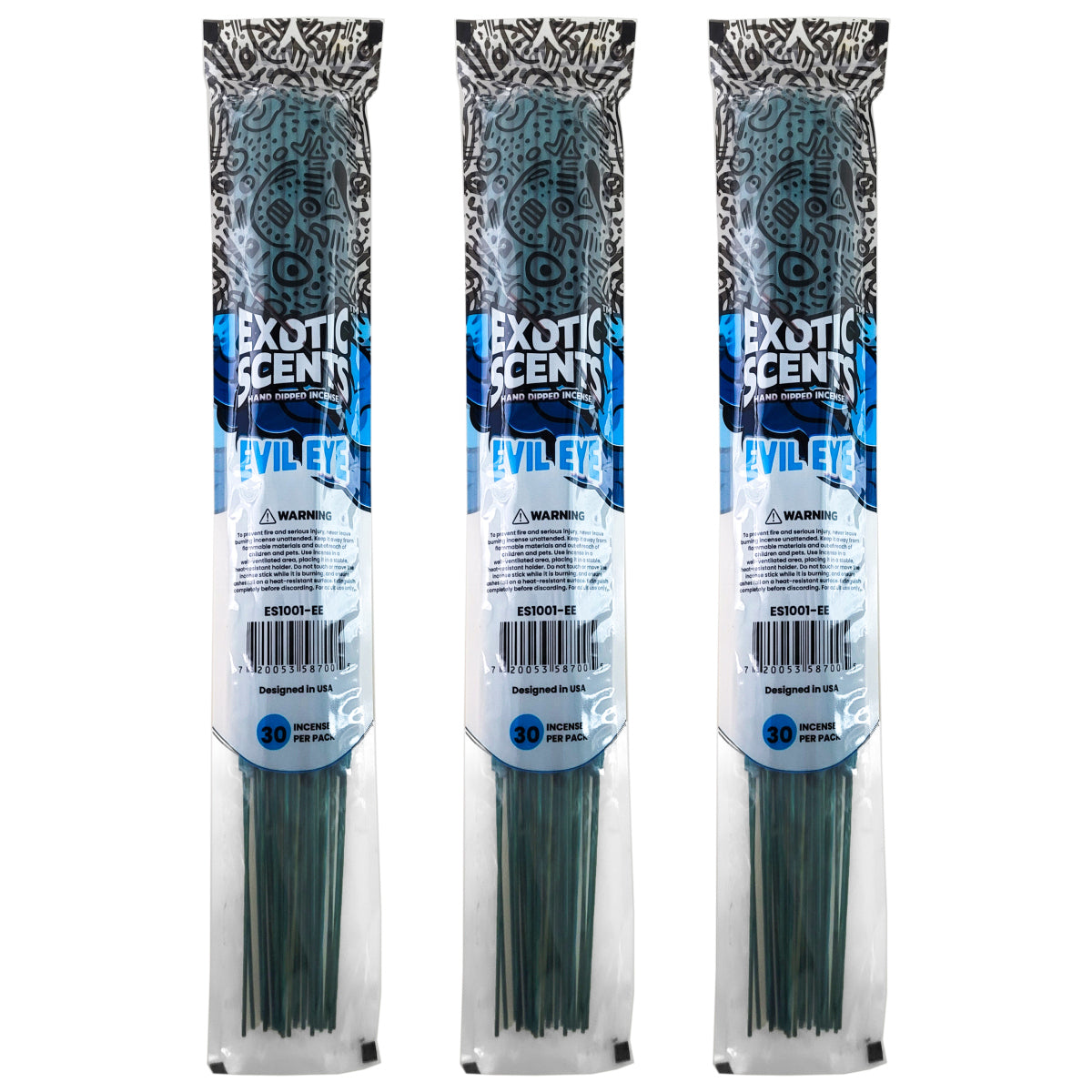 Evil Eye Scent 19" Exotic Scents Jumbo Incense