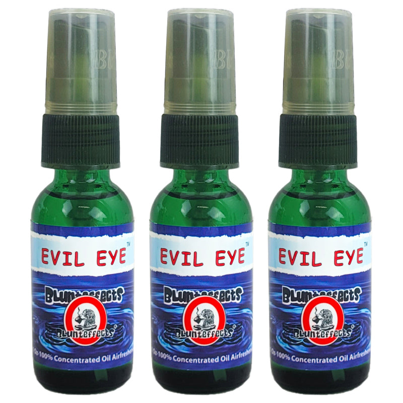 BluntEffects Air Freshener Spray, 1OZ Evil Eye