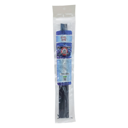 10.5" BluntEffects Incense Fragrance Wands, 12-Pack Evil Eye