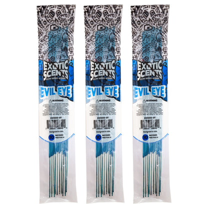 Evil Eye Scent 11" Exotic Scents Incense