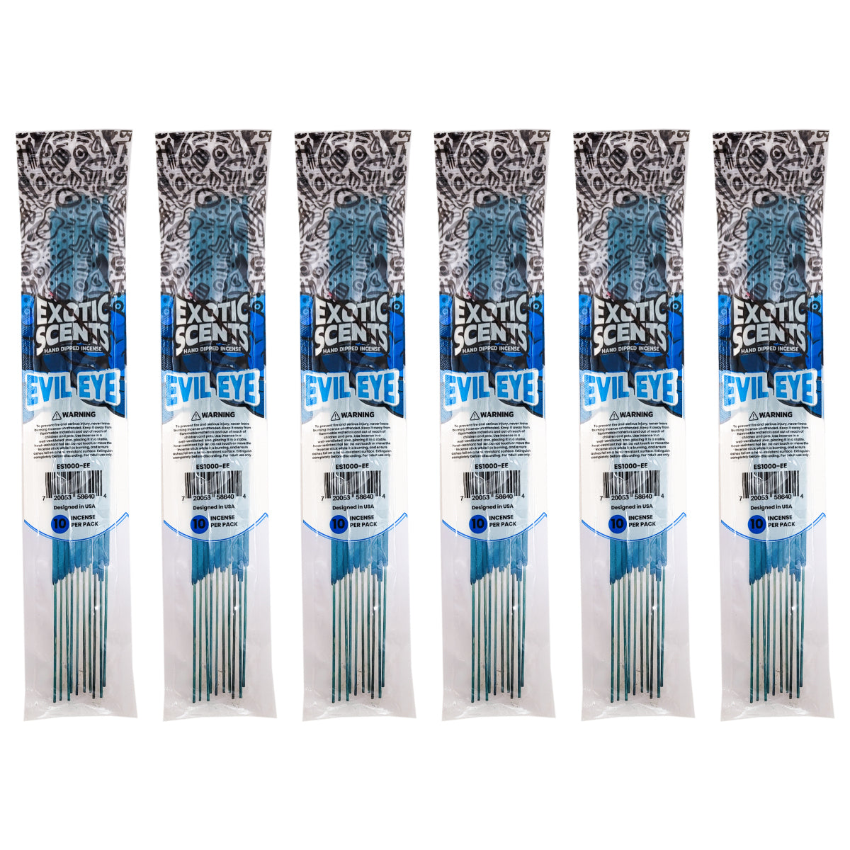 Evil Eye Scent 11" Exotic Scents Incense