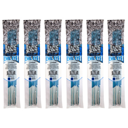 Evil Eye Scent 11" Exotic Scents Incense