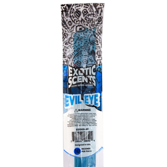 Evil Eye Scent 11" Exotic Scents Incense