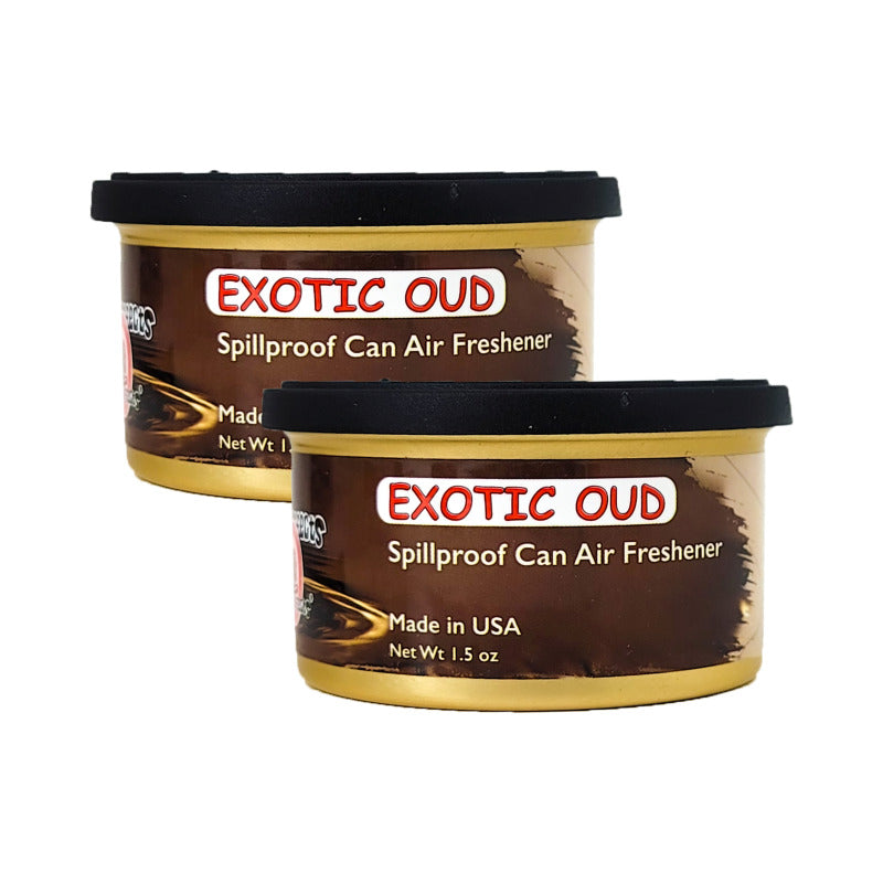 Exotic Oud Blunteffects Spillproof 1.5oz Air Freshener Cans