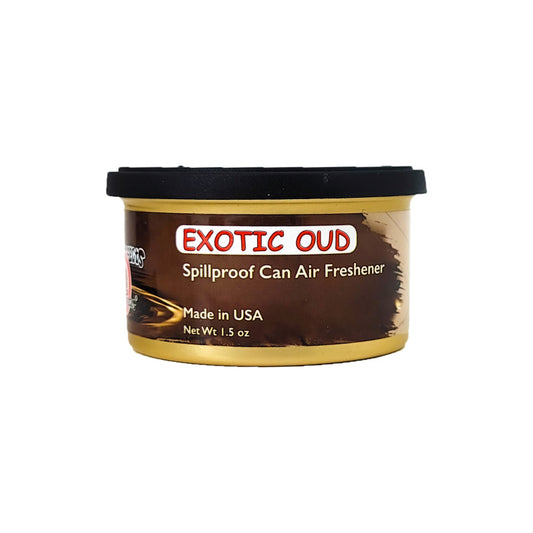 Exotic Oud Blunteffects Spillproof 1.5oz Air Freshener Cans