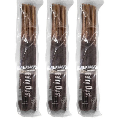 Fairy Dust Scent Wild Berry Incense, 100ct Packs