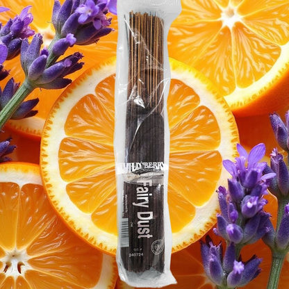 Fairy Dust Scent Wild Berry Incense, 100ct Packs