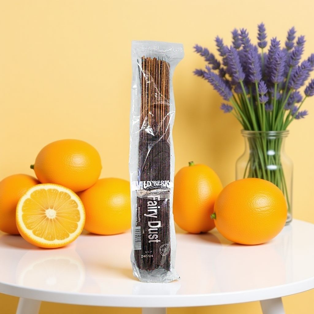 Fairy Dust Scent Wild Berry Incense, 100ct Packs