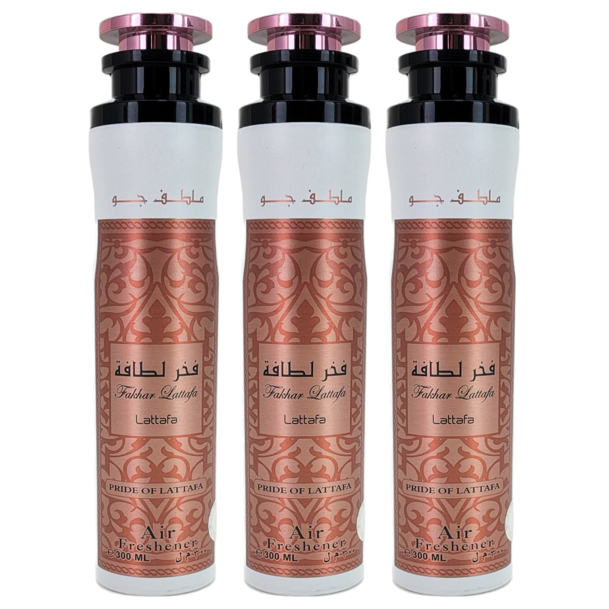 Fakhar Lattafa Aerosol Air Freshener Spray, 300ml, by Lattafa
