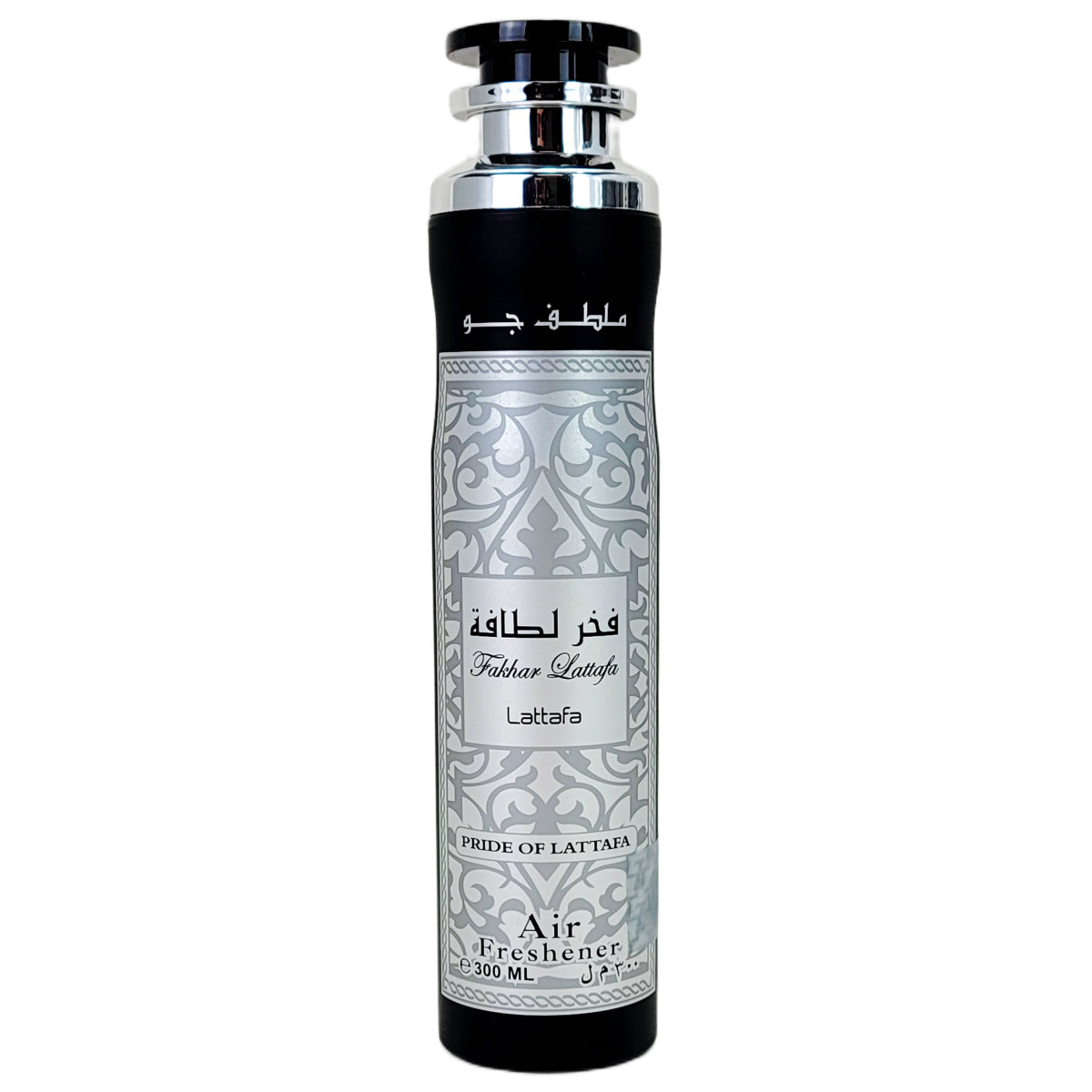 Fakhar Lattafa MEN/SILVER Aerosol Air Freshener Spray, 300ml, by Lattafa