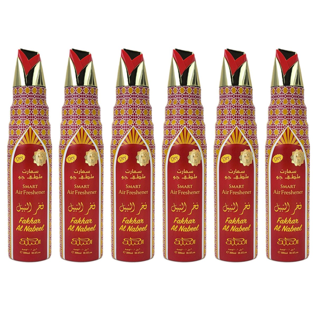Fakhar al Nabeel Scent Dry Aerosol Air Freshener Spray, 300ml, by Nabeel