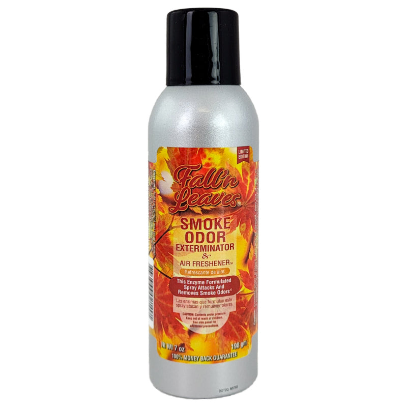 Fallin Leaves Scent 7oz Smoke Odor Exterminator Aerosol Can Spray