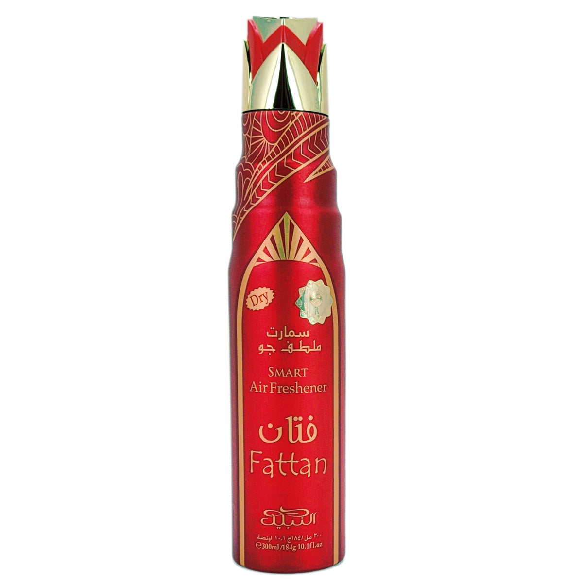 Fattan Scent Dry Aerosol Air Freshener Spray, 300ml, by Nabeel