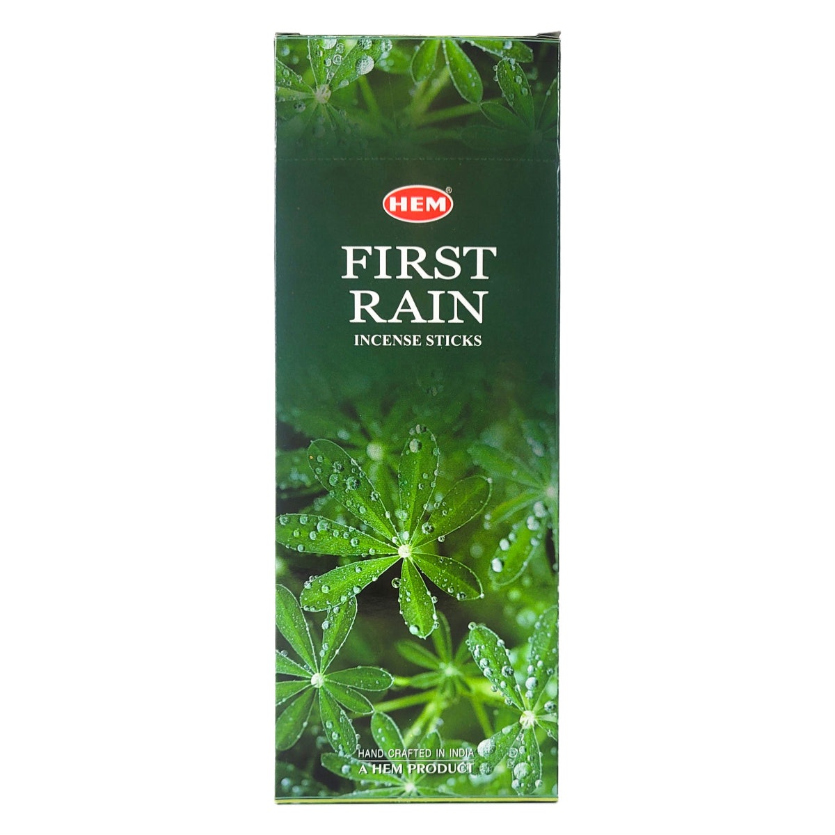 HEM Incense Sticks 20-Stick Hex Packs, First Rain