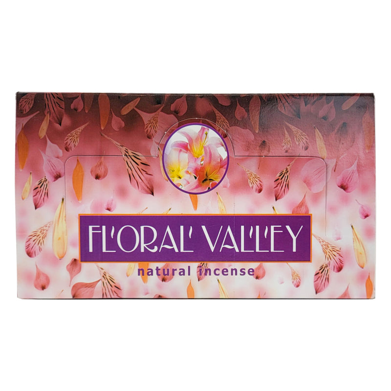 Nandita Floral Valley Incense Sticks, 15g Pack