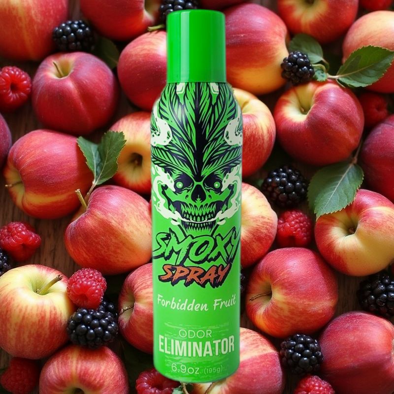 Forbidden Fruit Scent, Smoxy 6.9oz Aerosol Odor Eliminator Sprays