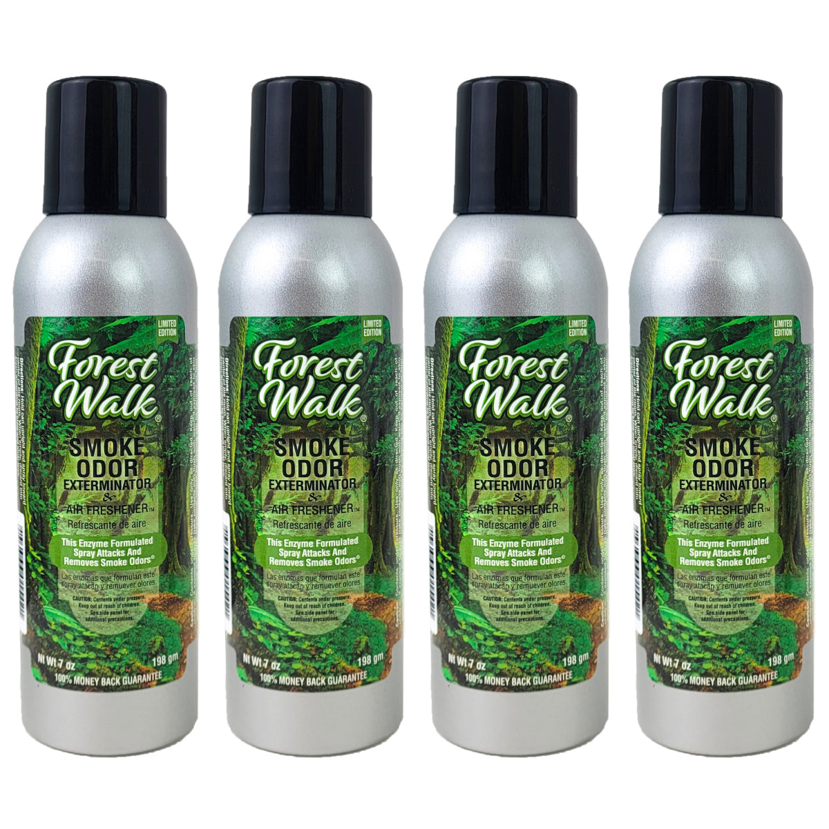 Forest Walk 7oz Smoke Odor Exterminator Spray Aerosol Can, by Tobacco Outlet Products
