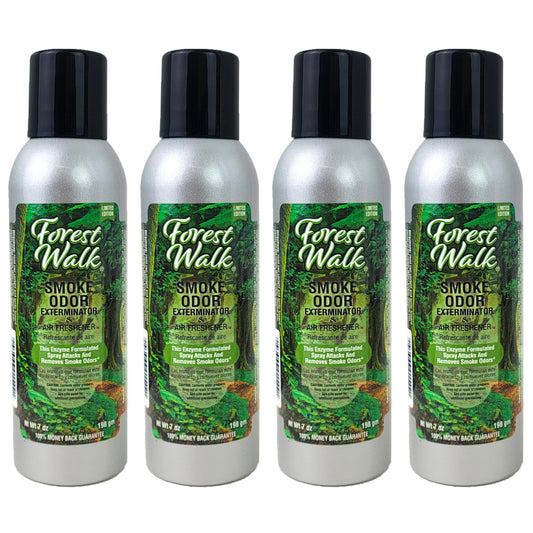 Forest Walk Scent 7oz Smoke Odor Exterminator Aerosol Can Spray