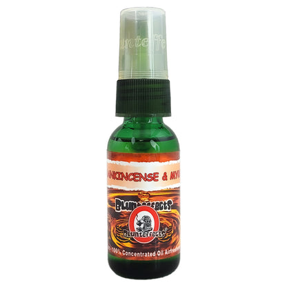 BluntEffects Air Freshener Spray, 1OZ Frankincense & Myrrh Scent