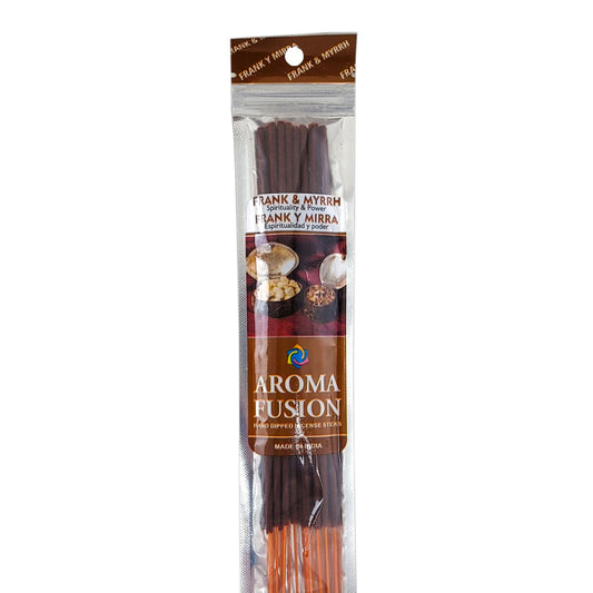 Aroma Fusion 11" Incense Sticks - Frank & Myrrh Scent