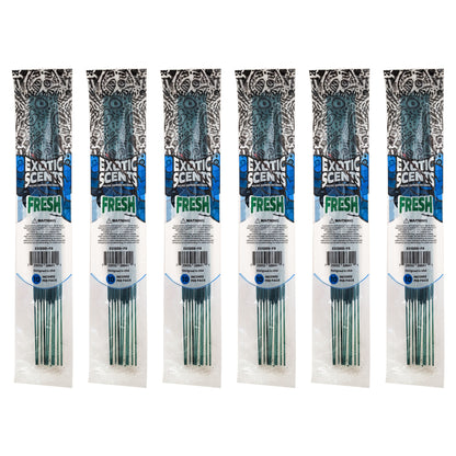 Fresh Scent 11" Exotic Scents Incense