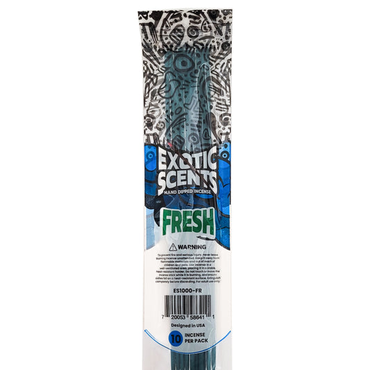 Fresh Scent 11" Exotic Scents Incense