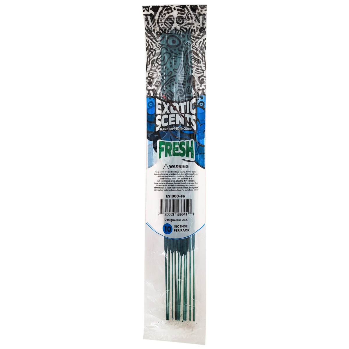Fresh Scent 11" Exotic Scents Incense