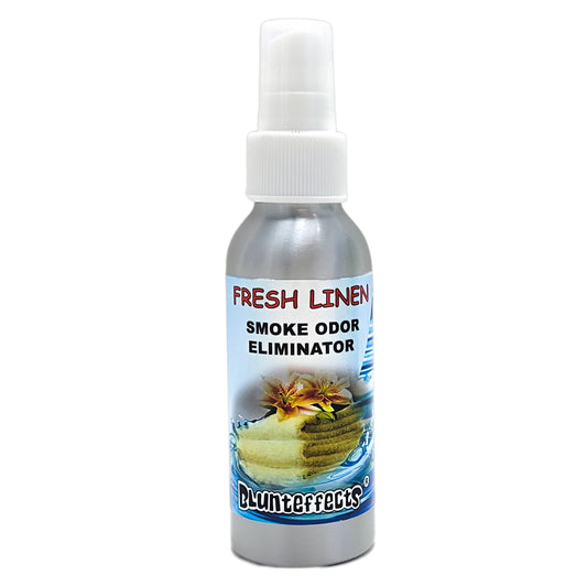 100ml Fresh Linen Scent BluntEffects Odor Eliminator Air Freshener Spray