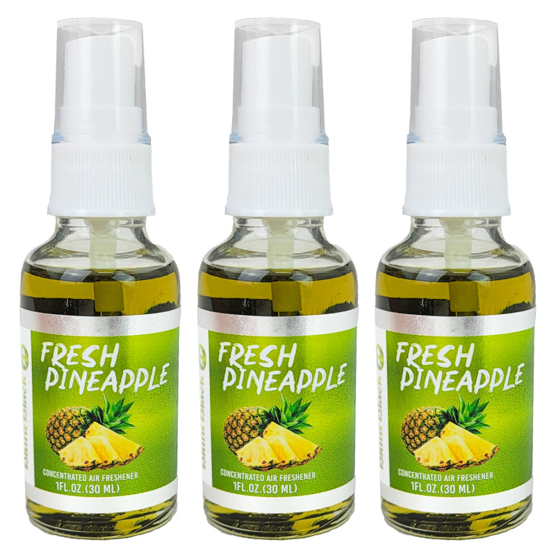 Fresh Pineapple Scent Blunt Black 1OZ Air Freshener Spray