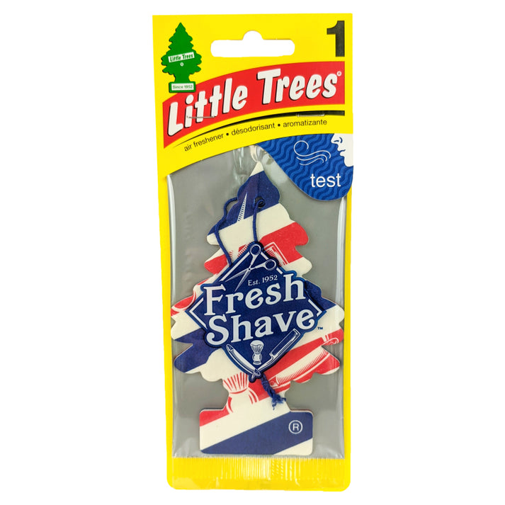 Little Trees Fresh Shave Scent Hanging Air Freshener