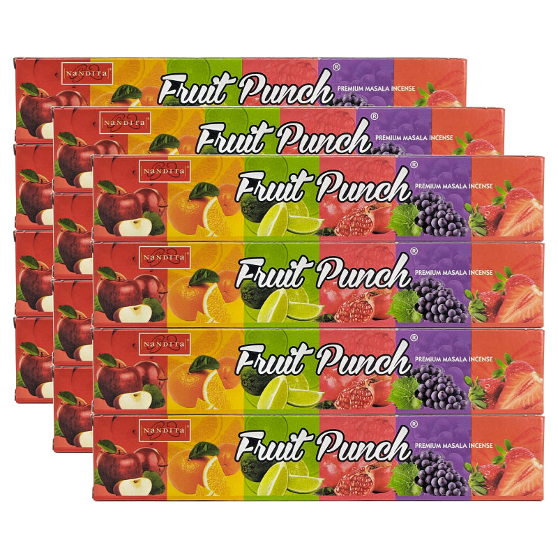 Nandita Fruit Punch Incense Sticks, 15g Pack
