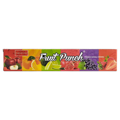 Nandita Fruit Punch Incense Sticks, 15g Pack