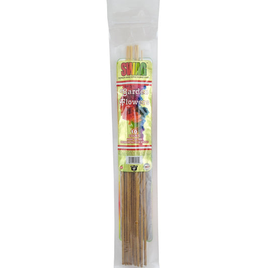 Garden Flowers 11" SWAG Incense ~10ct Packs