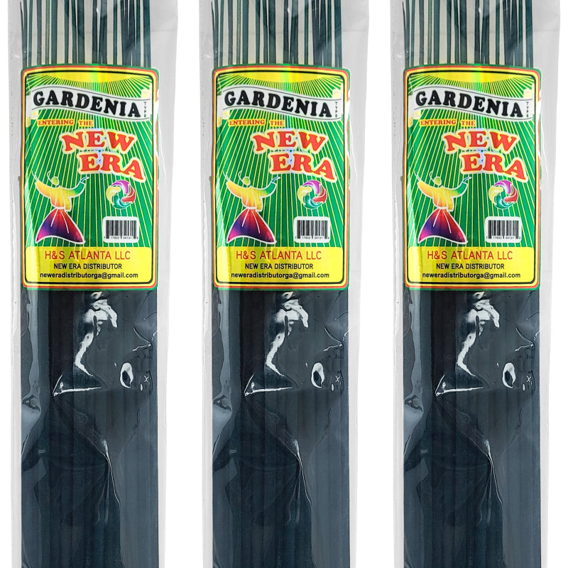 Gardenia Scent, New Era 19" Jumbo Incense