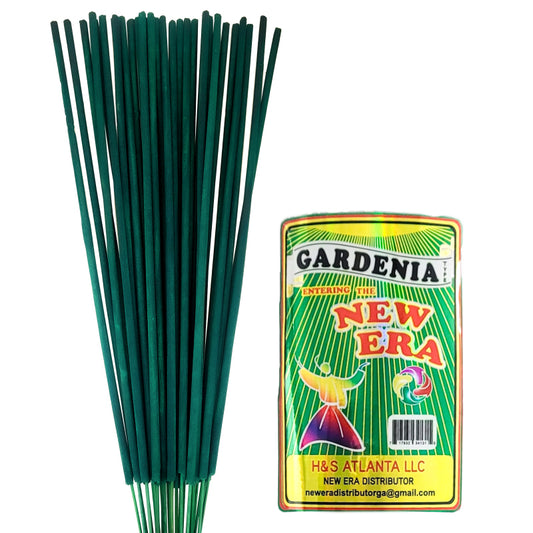 Gardenia Scent, New Era 19" Jumbo Incense