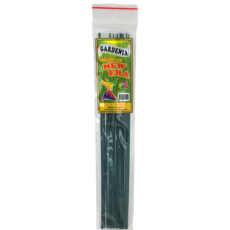 Gardenia 11" New Era Incense Pack